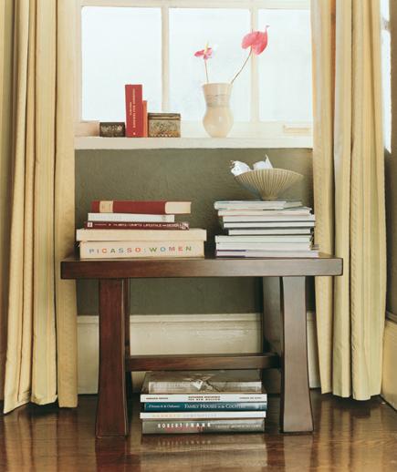 books-small-table