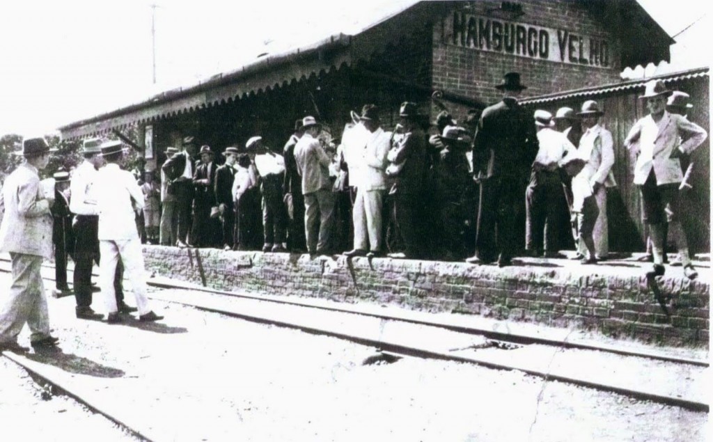 Colonização Alemã no vale dos sinos - estação Hamburgo Velho 